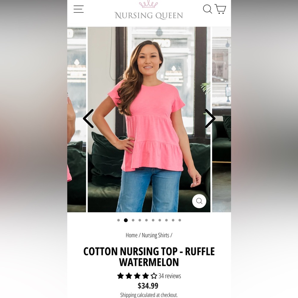 Nursing shirt - Picture 5 of 5